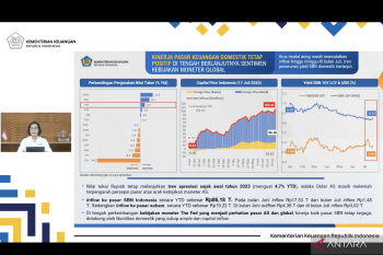 Menkeu sebut kinerja nilai tukar rupiah lebih baik dari dolar AS