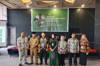 BPDPKS berikan pelatihan teknik pemetaan lahan bagi pekebun sawit Riau