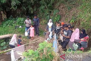 Antisipasi kekeringan, PMI Cianjur siapkan tangki air bersih
