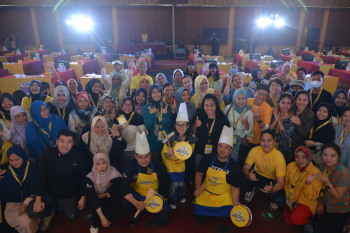 Kompetisi BlueBand Kitchen Master dorong kemampuan baking pelaku bisnis