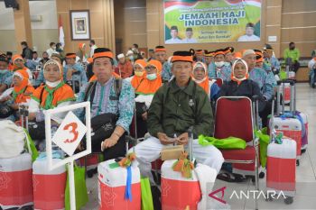 PPIH Solo : Sudah 22.224 haji dipulangkan ke daerah asal