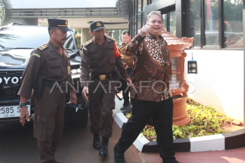Pemeriksaan Airlangga Hartarto di Kejagung