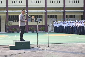 Polisi gelar "Police Go to School" untuk cegah kenakalan  remaja