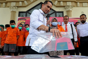 Rilis kasus TPPO di Jambi