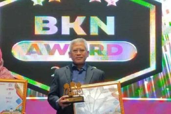Kota Tangerang raih lima penghargaan BKN Award 2023