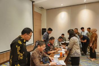 Usai tandatangani PKS 3 pihak, lima KUD Mitra BRK Syariah bakal lakukan peremajaan sawit