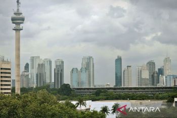 Info cuaca prakirakan Jakarta cerah berawan