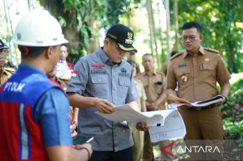 Tiga tahun terakhir Dinas PUTR OKU Timur bangun jalan 736,73 kilometer