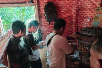 Polisi tangkap pengedar sabu di Pasaman Barat