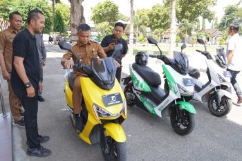 Wali Kota Palu dukung penggunaan kendaraan listrik