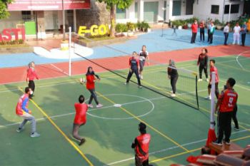 HUT Ke-78 Kemenkumham, Plt. Kakanwil ajak pegawai jaga sportivitas