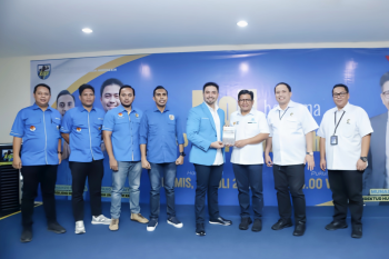 Jasa Raharja-KNPI komitmen jaga bonus demografi tahun 2030 dengan menekan angka kecelakaan lalulintas