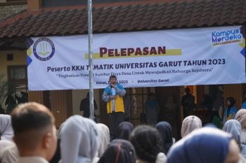 Minta mahasiswa KKN Univeristas Garut bisa sosialisasikan pencegahan TPPO