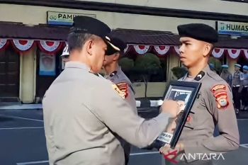 Empat personel Polri di Makassar diberhentikan tidak hormat