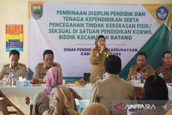 Pemkab  Batang canangkan pengawasan guru dan siswa cegah kekerasan