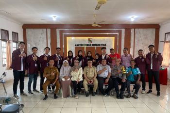21 mahasiswa UMRI KKN di Simpang Tiga Pekanbaru, ini tujuannya