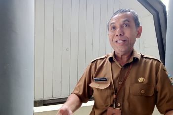 Danau buatan di RTH Pagutan dibangun seperti peta Kota Mataram
