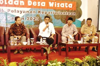 Pemkab Magelang latih pengelola desa wisata