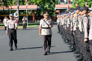 Kapolda Sulut minta siswa Diktukba manfaatkan baik selama pendidikan