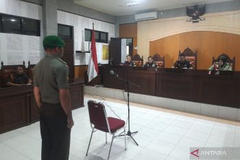 Pengadilan Militer Denpasar menggelar persidangan di Mataram