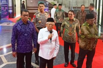 Wapres Ma'ruf ingatkan TNI/Polri sigap hadapi potensi kerawanan jelang pemilu 2024