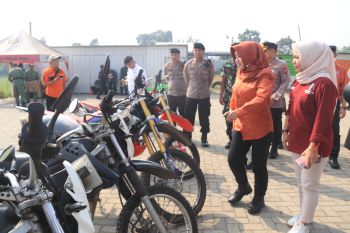 Pemkab Mojokerto gelar apel siaga pengendalian karhutla