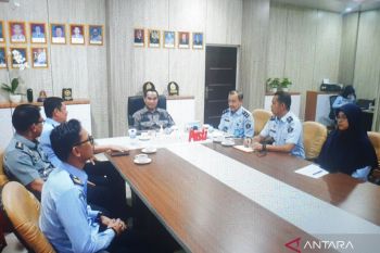Kanwil Kemenkumham Sumsel optimalkan  fungsi pengawasan notaris