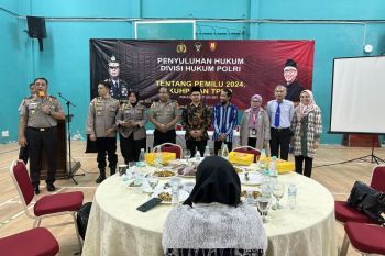 Polri sosialisasikan Pemilu 2024 hingga bahaya TPPO di Malaysia