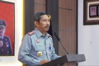 Kemenkumham Sumbar cairkan bantuan hukum gratis Rp590 juta