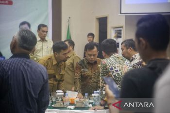 Asmar paparkan kemiskinan Meranti ke Bappenas