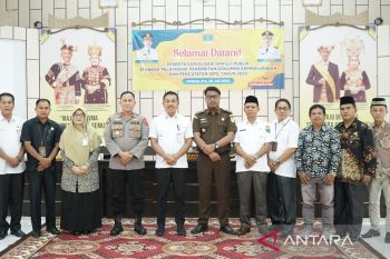 Solok Selatan uji publik standar penerbitan dokumen kependudukan