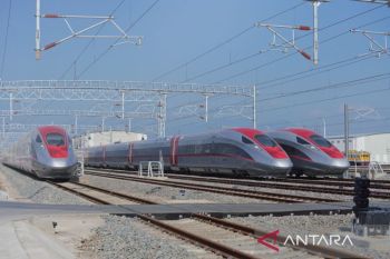 Kereta api cepat ditetapkan sebagai objek vital nasional