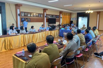 Kemenkumham Sulteng komitmen tingkatkan pengawasan pada korporasi