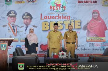 Gubernur dan Wakil Gubernur Sumbar Launching BESTiE 2023
