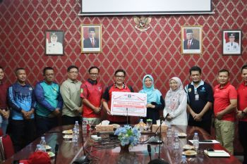 Kemenkumham Kepri salurkan bantuan kepada 33 anak stunting