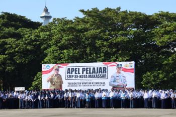 Kapolrestabes Makassar ingatkan pelajar tidak tergiur ajakan berbuat kriminal