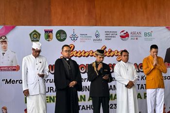 Pemkot Palu: Kampung moderasi beragama merupakan wadah literasi toleransi