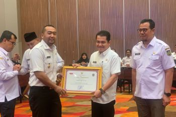 Hasil EPPD, Pemkab Agam naik ke peringkat 32 nasional