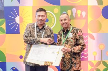 Telkom berkolaborasi dengan perusahaan energi wujudkan "Zero Emission"