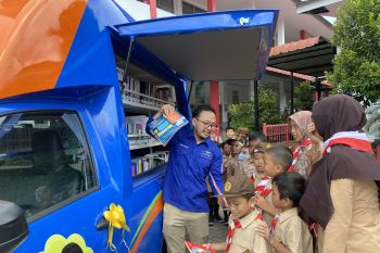 Pemkot Batam tingkatkan minat baca anak dengan perputakaan keliling