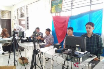 Disdukcapil Pasaman Barat pacu perekaman KTP elektronik pemilih pemula Pemilu 2024
