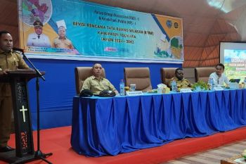 Pemkab Tolikara gandeng Unipa menyusun revisi RTRW