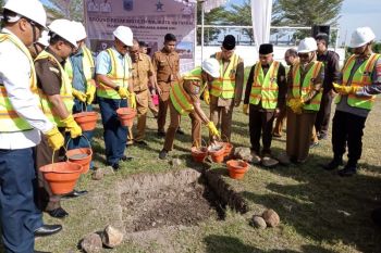 Pemkot Mataram minta pembangunan perpustakaan senilai Rp11 miliar tepat waktu