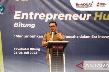 Pemkot Bitung tingkatkan kualitas pelaku usaha untuk berinovasi
