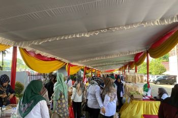 Pemprov Sumsel launching gerakan pangan murah jaga stabilitas harga