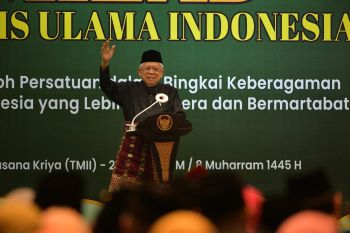 Wakil Presiden sebut perempuan jadi imam merupakan penyimpangan