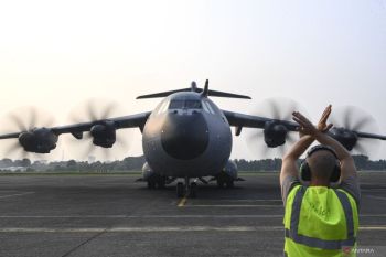 RI's first A400M to be stationed at Halim Perdanakusuma Air Base
