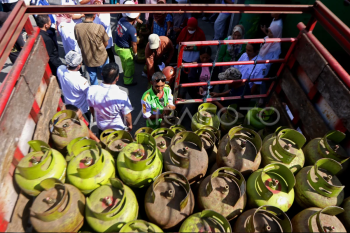 Penanganan kelangkaan tabung gas LPG 3kg