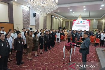 Gubernur Olly rotasi 47 pejabat Pemprov Sulut maksimalkan pelayanan publik