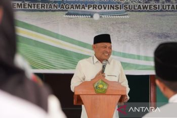 Kemenag Sulut tingkatkan kualitas ASN wilayah kepulauan